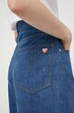 Love Moschino jeansy granatowy W.Q.490.80.T.365A