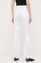 Îmbrăcăminte Guess jeansi W3GB33.W93CH alb