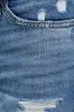 niebieski Guess szorty jeansowe
