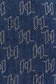 Karl Lagerfeld jeansy 230W1101 granatowy