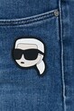 Дънки Karl Lagerfeld Ikonik 2.0 син 230W1110