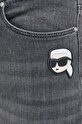 Дънки Karl Lagerfeld Ikonik 2.0 сив 230W1110