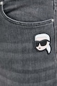 Джинсы Karl Lagerfeld Ikonik 2.0 серый 230W1110