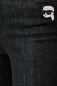 Karl Lagerfeld jeansy Ikonik 2.0 czarny 230W1110