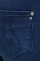 granatowy Patrizia Pepe jeansy