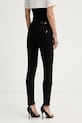 Odzież Patrizia Pepe jeansy CP0509.DS04 czarny