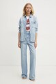 Patrizia Pepe jeansy 8P0487.D1WZB niebieski SS25