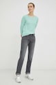 Kavbojke Levi's 501 12501.0412 siva SS25