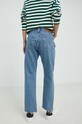 Odjeća Traperice Levi's 501 Original Cropped 36200.0286 plava
