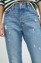 Levi's jeansi 501 Original Cropped albastru 36200.0286