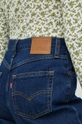 granatowy Levi's jeansy 80s Mom Jean