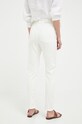 Odzież Twinset jeansy 231TP2560 beżowy
