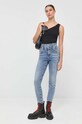 Τζιν παντελόνι Miss Sixty 6W4JJ4350000 μπλε SS23