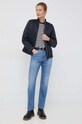 Pepe Jeans jeansy Mary PL204164GW3.000 turkusowy SS23