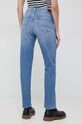Odzież Pepe Jeans jeansy Mary PL204164GW3.000 turkusowy