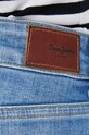 Pepe Jeans jeansy Mary turkusowy PL204164GW3.000