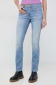 Pepe Jeans jeansy Grace PL204160MI1.000 turkusowy SS23