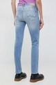 Odzież Pepe Jeans jeansy Grace PL204160MI1.000 turkusowy