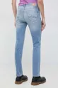 Odzież Pepe Jeans jeansy Grace PL204160MI1.000 turkusowy