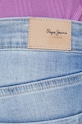 Pepe Jeans jeansy Grace turkusowy PL204160MI1.000