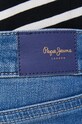 Pepe Jeans jeansy Aubrey niebieski PL204154GW7.000