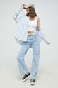 Abercrombie & Fitch jeansi KI155.2505.280 albastru SS23
