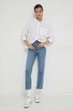 Abercrombie & Fitch jeansy KI155.3040.278 niebieski SS23