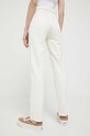 Odzież Abercrombie & Fitch jeansy KI155.3045.178 beżowy