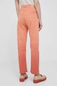 Odzież Pepe Jeans jeansy PL2116160.118 pomarańczowy