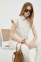 Odzież Pepe Jeans jeansy PL2044192.000 beżowy
