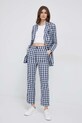 Pepe Jeans spodnie Bel PL211596.0AA granatowy SS23