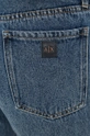 niebieski Armani Exchange jeansy