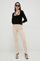 Liu Jo jeansi WA3233.T3048 bej SS23
