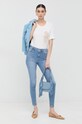 Liu Jo jeansy UA3013.D4538 niebieski SS23