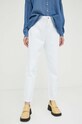 Τζιν παντελόνι Mustang Style Charlotte Tapered Planet friendly λευκό 1013880.2045