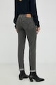 Odzież Levi's jeansy MID RISE BOYFRIEND 19887.0242 szary