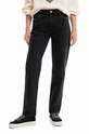 Desigual jeansy 23SWDDX1 czarny SS23