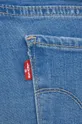 niebieski Levi's jeansy 711 Skinny
