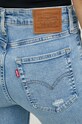 Levi's jeansy 721 18882.0596 niebieski