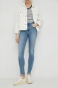 Levi's jeansi 721 Planet friendly albastru 18882.0601