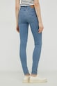 Odzież Levi's jeansy 721 HIGH RISE SKINNY 18882.0601 niebieski