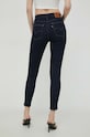 Odzież Levi's jeansy 721 HIGH RISE SKINNY 18882.0626 granatowy