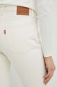 Pamučne traperice Levi's 501 bež 36200.0287