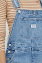 Levi's ogrodniczki jeansowe 85315.0016 niebieski