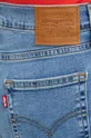 niebieski Levi's jeansy 724
