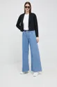 Calvin Klein Jeans jeansy Low Rise Loose J20J220623.PPYX niebieski SS23
