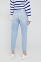 Odjeća Traperice Calvin Klein Jeans Mom Jean Ankle J20J220610.PPYX plava