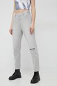 Odzież Calvin Klein Jeans jeansy J20J220607.PPYX szary