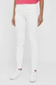 bela Kavbojke Calvin Klein Jeans Ženski