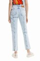 Desigual jeansy beżowy 23SWDD34